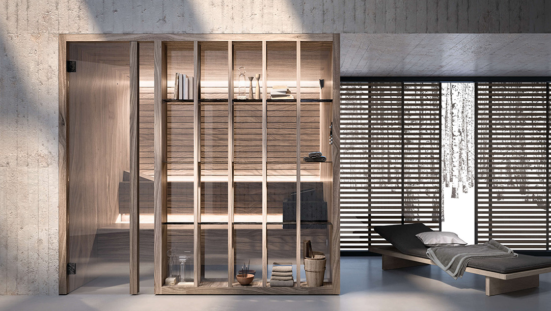 衣帽间定制避坑指南！达家 ENF 级板材 + 分区收纳，告别衣物乱糟糟