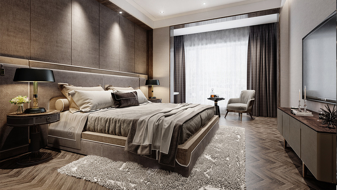 老人房定制安全第一！达家 ENF 级环保 + 无障碍设计，守护长辈健康